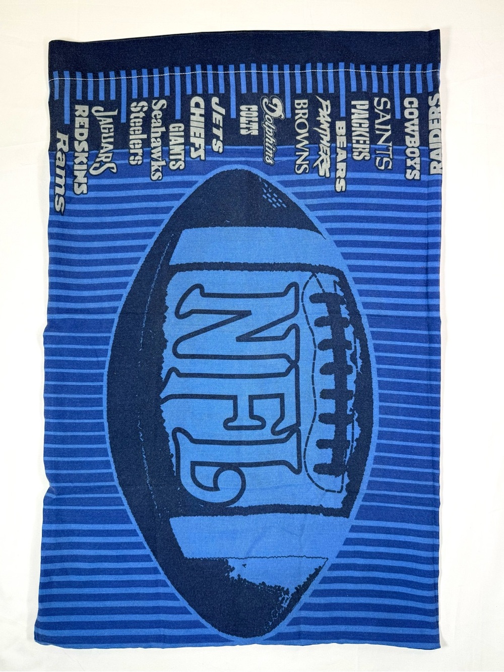 VINTAGE NFL Football Standard Pillowcase All Teams USA Sports Fan Collectible